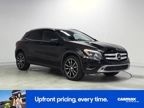 Black 2017 Mercedes-Benz GLA 250