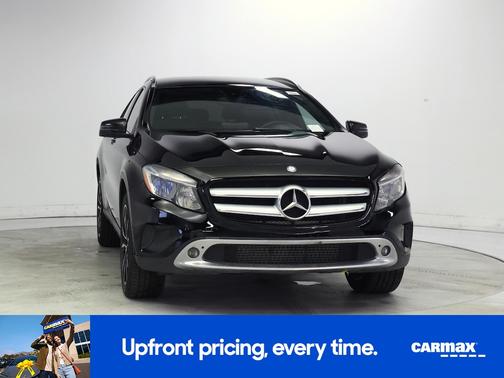 Black 2017 Mercedes-Benz GLA 250