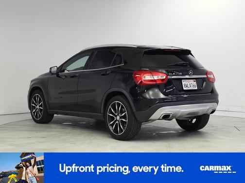 Black 2017 Mercedes-Benz GLA 250