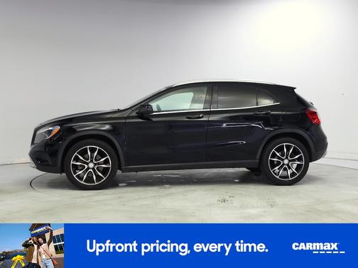 Black 2017 Mercedes-Benz GLA 250