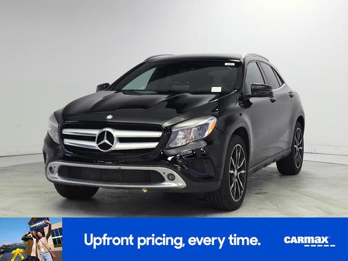 Black 2017 Mercedes-Benz GLA 250