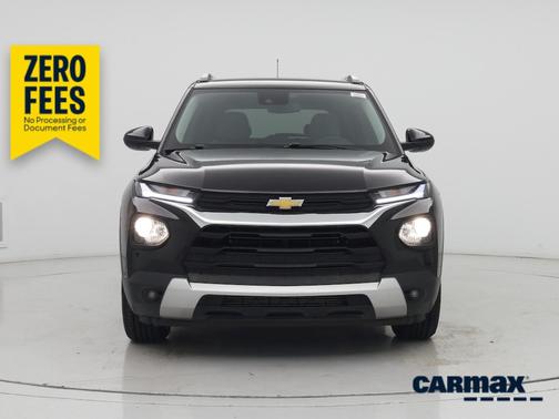 Black 2023 Chevrolet Trailblazer LT