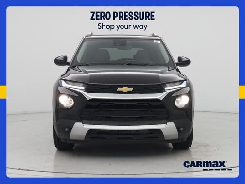 Black 2023 Chevrolet Trailblazer LT