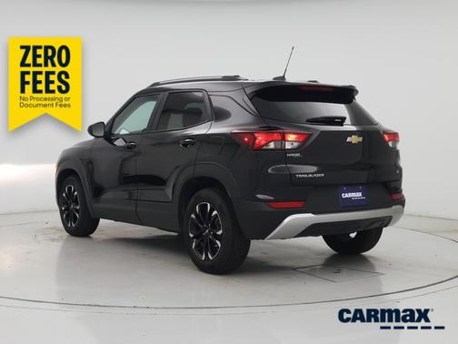 Black 2023 Chevrolet Trailblazer LT