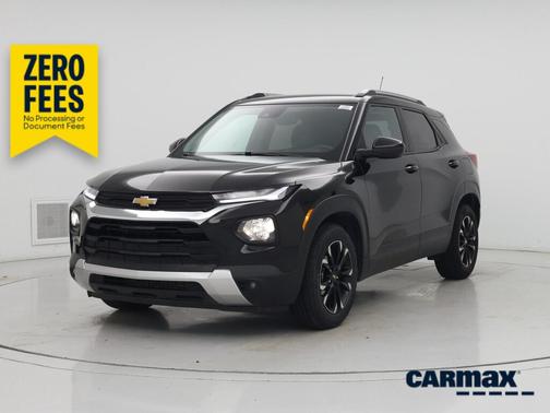 Black 2023 Chevrolet Trailblazer LT
