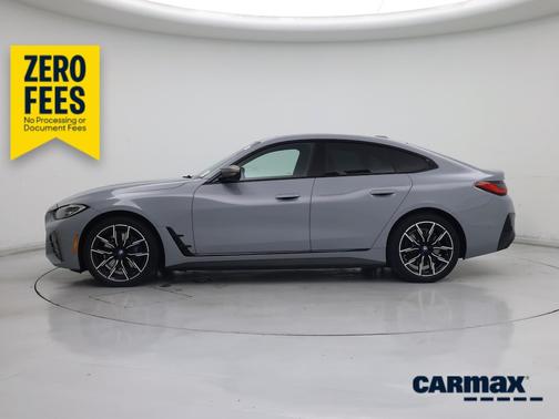 Gray 2023 BMW i4 Gran Coupe M50 Gran Coupe