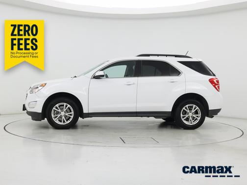 White 2016 Chevrolet Equinox LT