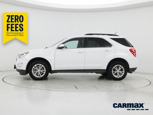 White 2016 Chevrolet Equinox LT