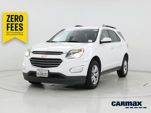White 2016 Chevrolet Equinox LT