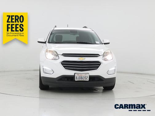 White 2016 Chevrolet Equinox LT