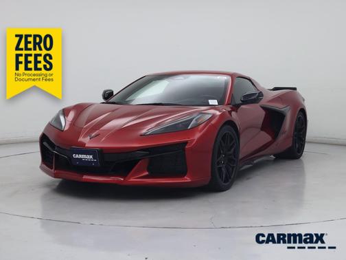 Burgundy 2024 Chevrolet Corvette Z06 3LZ