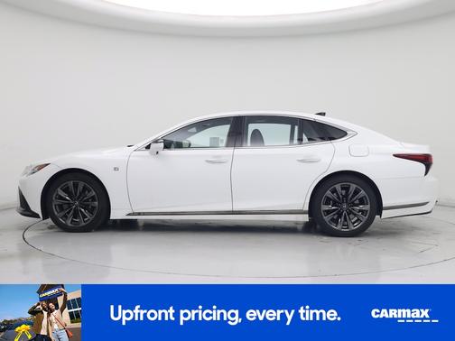 2021 Lexus LS 500 F-Sport