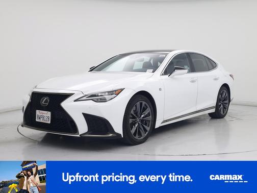 2021 Lexus LS 500 F-Sport