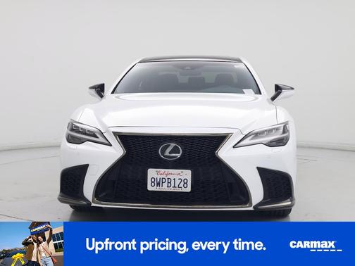 2021 Lexus LS 500 F-Sport