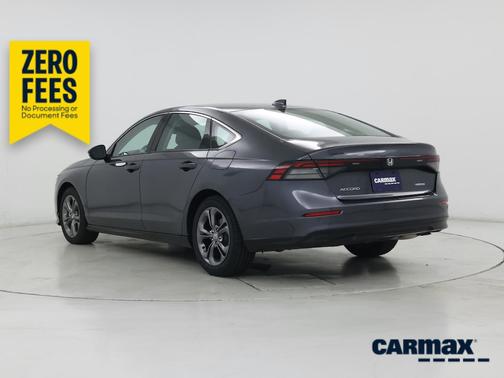 Gray 2024 Honda Accord Hybrid EX-L