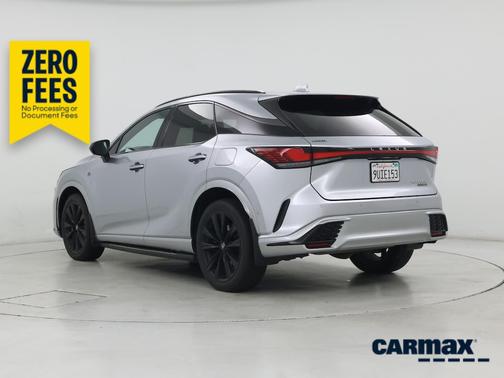 Silver 2024 Lexus RX 500h F-Sport Performance