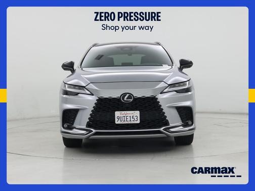 Silver 2024 Lexus RX 500h F-Sport Performance