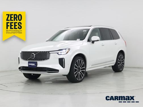 White 2026 Volvo XC90 B6 Plus