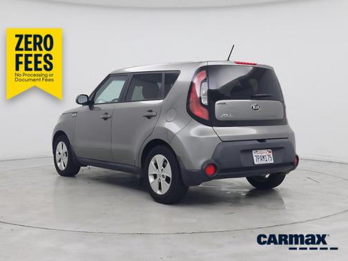 Gray 2016 Kia Soul