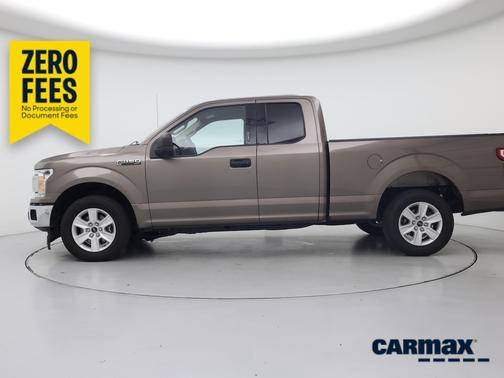 Gray 2020 Ford F-150 XLT