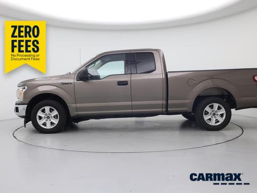 Gray 2020 Ford F-150 XLT