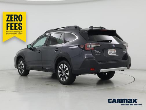 Gray 2024 Subaru Outback Limited XT