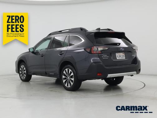Gray 2024 Subaru Outback Limited XT