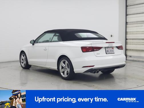 White 2018 Audi A3 Premium