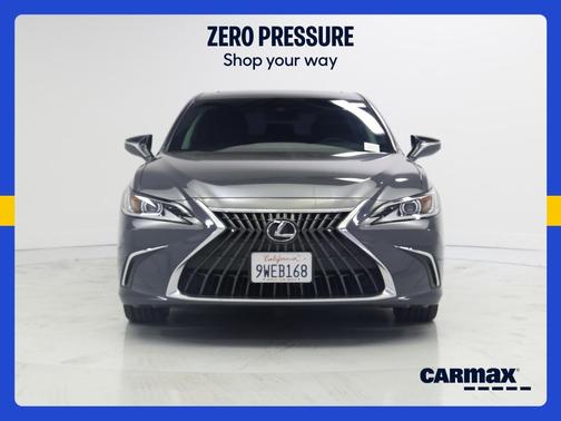 Gray 2025 Lexus ES 300h F-SPORT Design