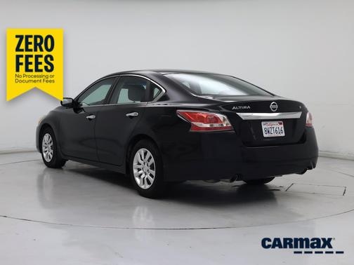 Black 2015 Nissan Altima S