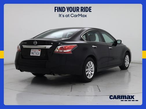Black 2015 Nissan Altima S