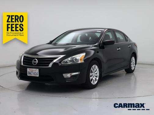 Black 2015 Nissan Altima S