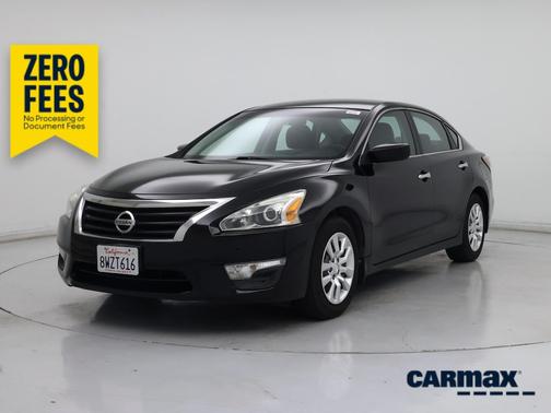 Black 2015 Nissan Altima S