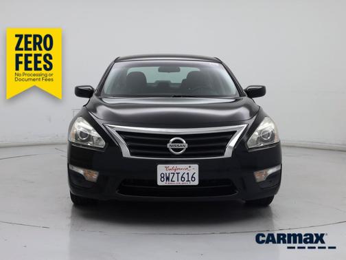 Black 2015 Nissan Altima S