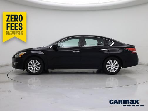 Black 2015 Nissan Altima S