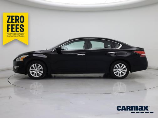 Black 2015 Nissan Altima S