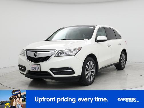 2016 Acura MDX w/Tech