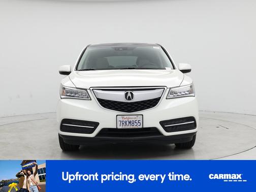 2016 Acura MDX w/Tech