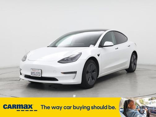 2021 Tesla Model 3 Standard Range Plus