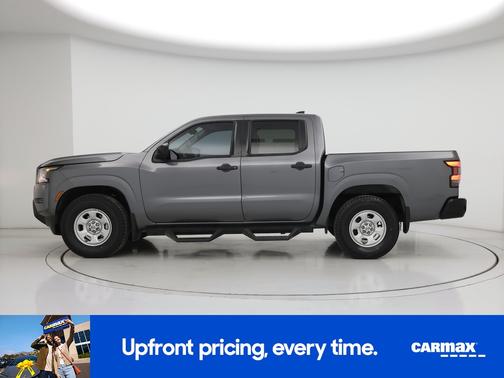 Gray 2022 Nissan Frontier S