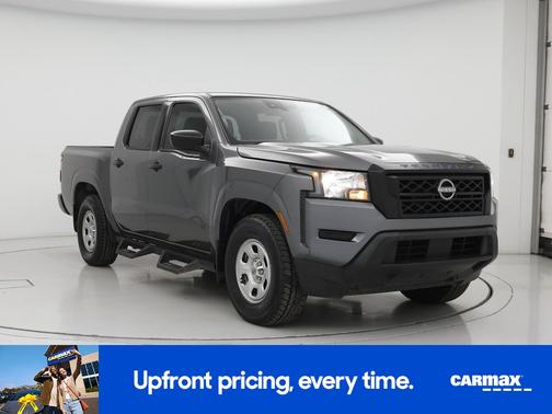 Gray 2022 Nissan Frontier S