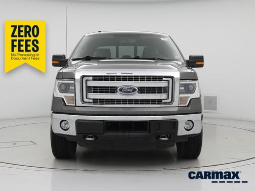 Silver 2014 Ford F-150 XLT