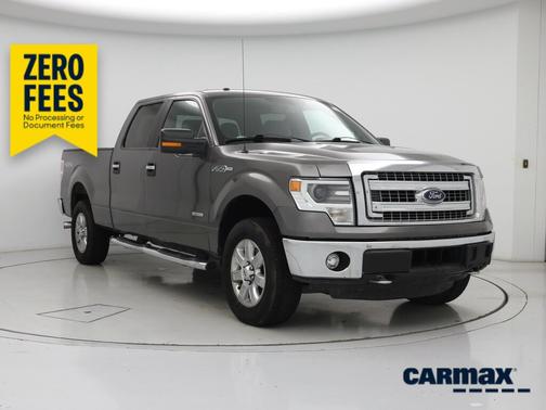 Silver 2014 Ford F-150 XLT