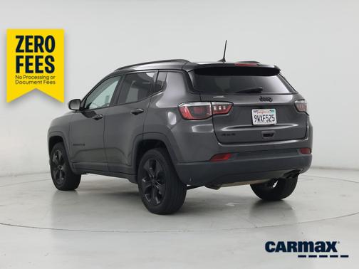 Gray 2020 Jeep Compass Altitude