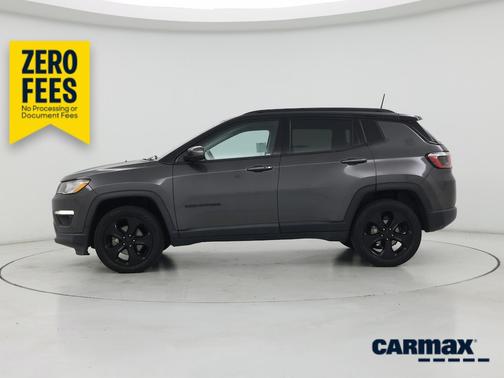 Gray 2020 Jeep Compass Altitude