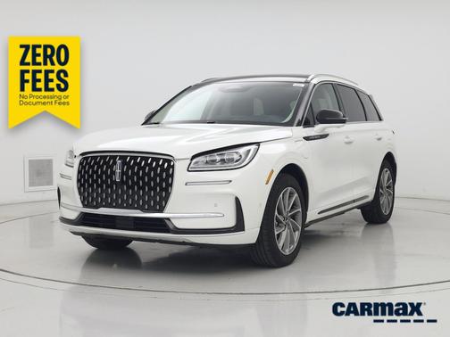 White 2023 Lincoln Corsair Grand Touring
