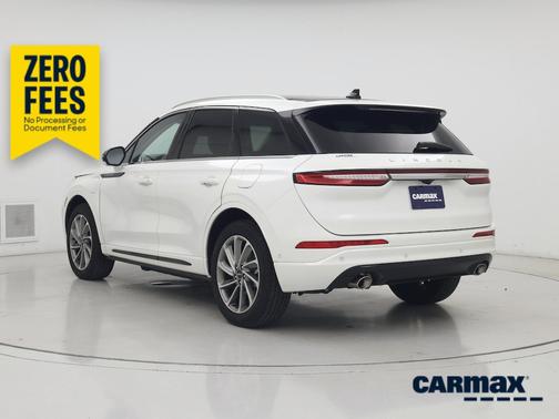 White 2023 Lincoln Corsair Grand Touring