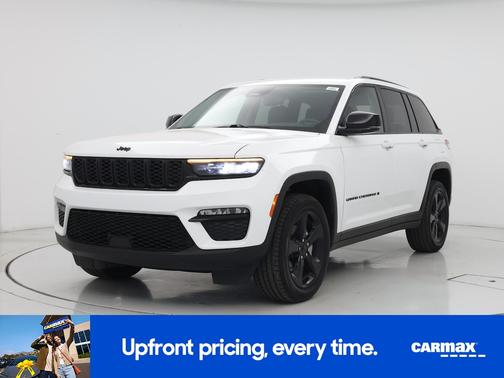 White 2023 Jeep Grand Cherokee Limited