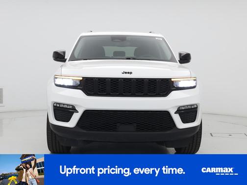 White 2023 Jeep Grand Cherokee Limited