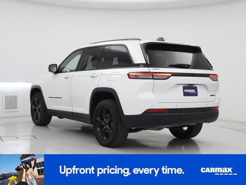 White 2023 Jeep Grand Cherokee Limited